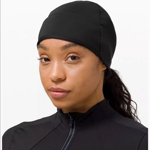 Lululemon “run for it all beanie” New with tags.